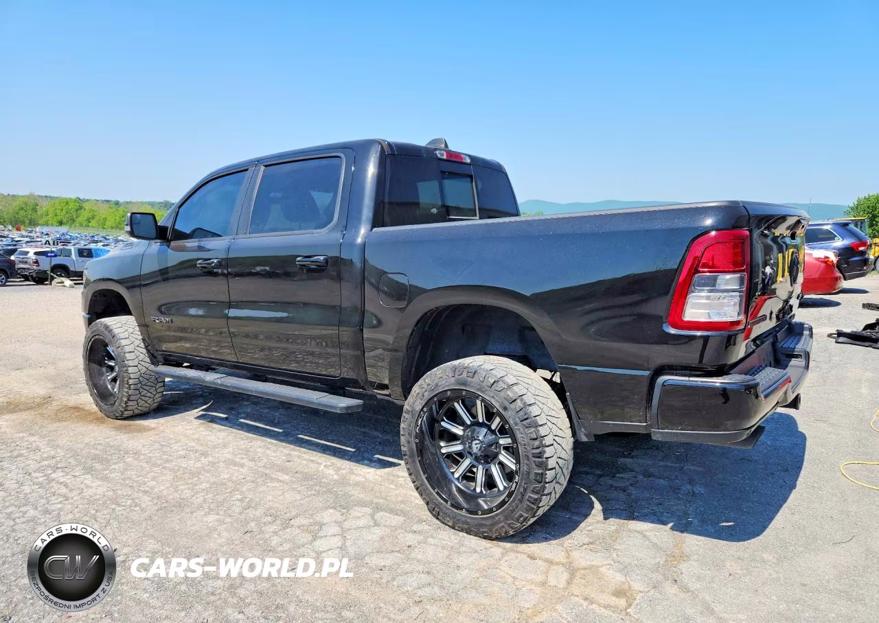 2020 Ram 1500 Big Horn VIN:1C6RRFFG8LN102911 - 2