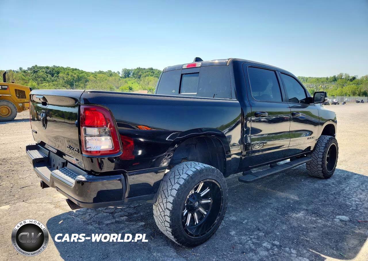 2020 Ram 1500 Big Horn VIN:1C6RRFFG8LN102911 - 3