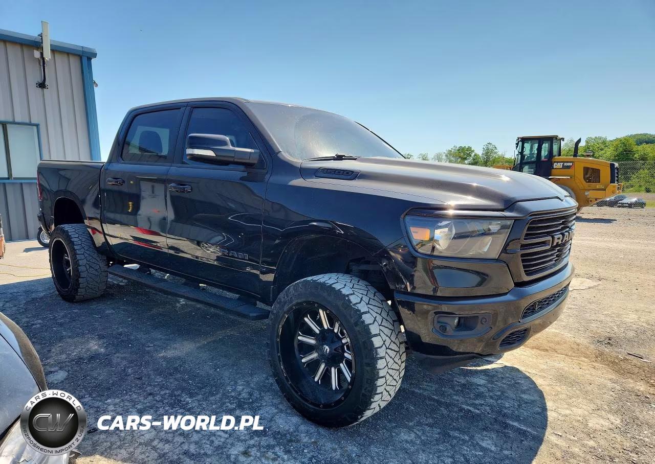 2020 Ram 1500 Big Horn VIN:1C6RRFFG8LN102911 - 4