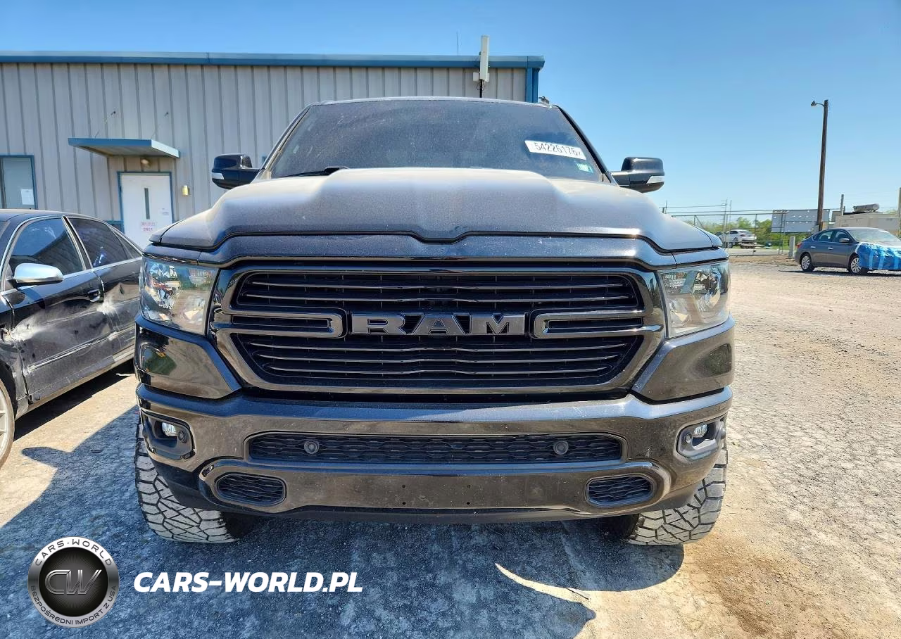 2020 Ram 1500 Big Horn VIN:1C6RRFFG8LN102911 - 5
