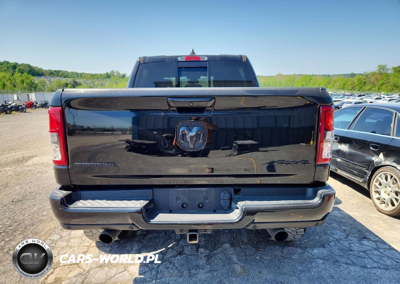 2020 Ram 1500 Big Horn VIN:1C6RRFFG8LN102911 - 6