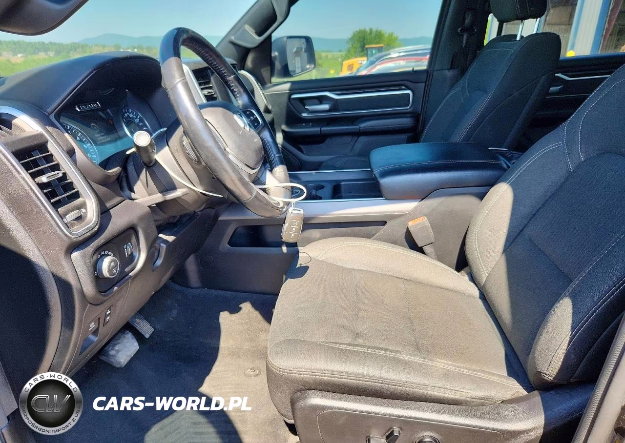 2020 Ram 1500 Big Horn VIN:1C6RRFFG8LN102911 - 7