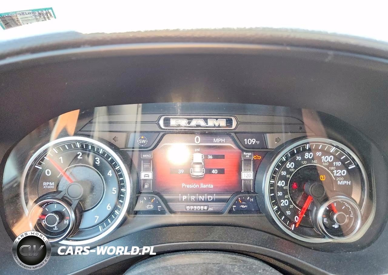 2020 Ram 1500 Big Horn VIN:1C6RRFFG8LN102911 - 9