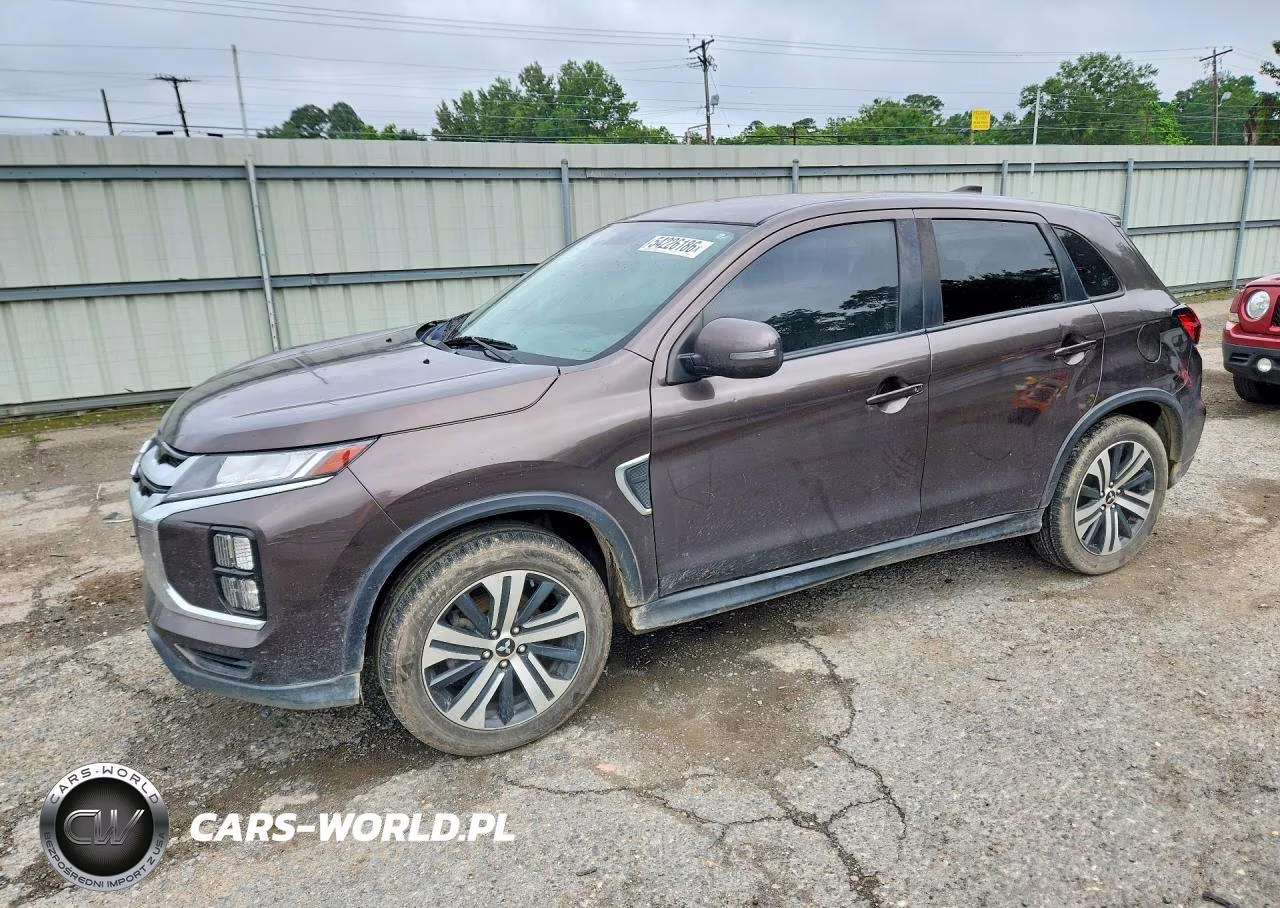 2021 Mitsubishi Outlander Sport Se