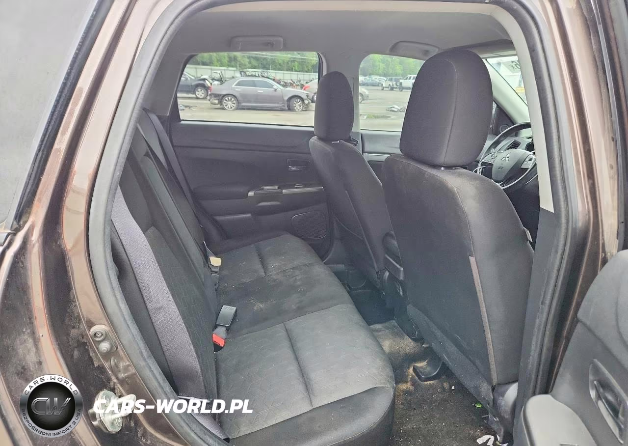 2021 Mitsubishi Outlander Sport Se VIN:JA4APVAU7MU011648 - 10