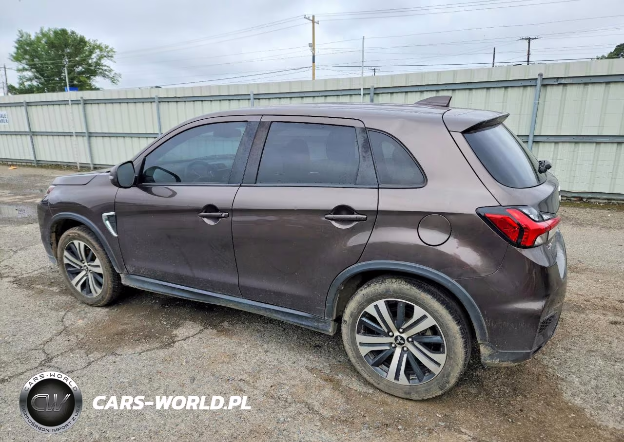 2021 Mitsubishi Outlander Sport Se VIN:JA4APVAU7MU011648 - 2