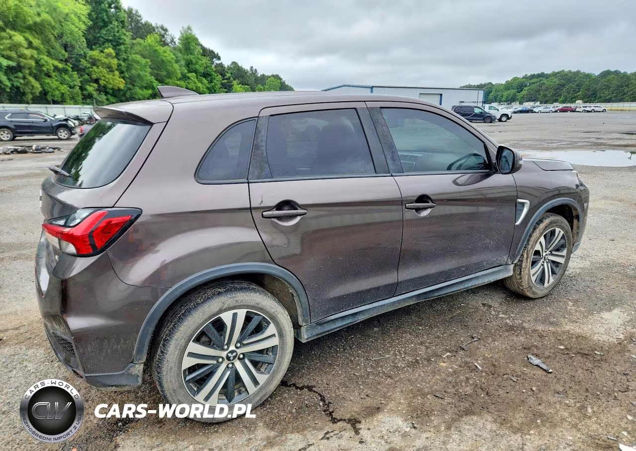 2021 Mitsubishi Outlander Sport Se VIN:JA4APVAU7MU011648 - 3