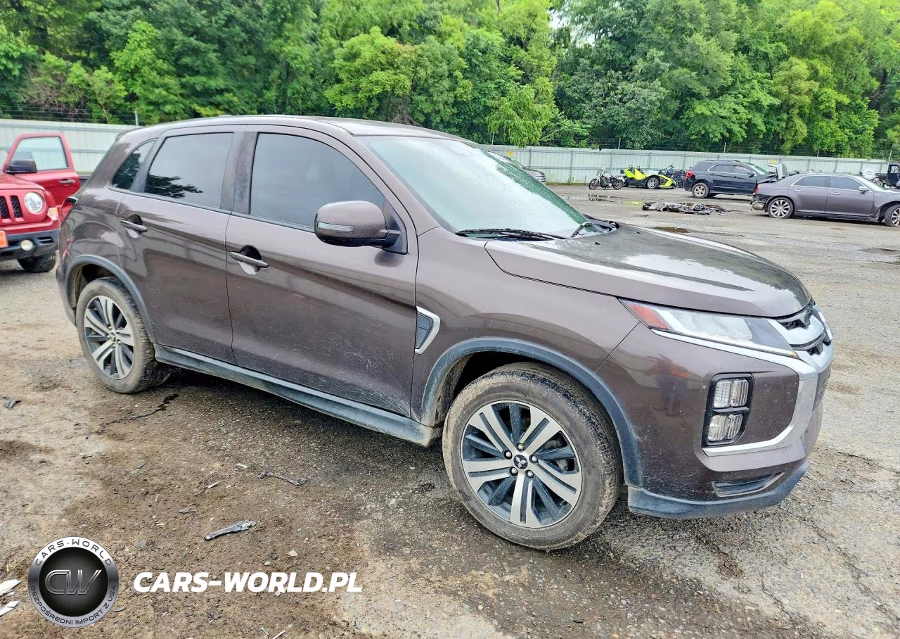 2021 Mitsubishi Outlander Sport Se VIN:JA4APVAU7MU011648 - 4
