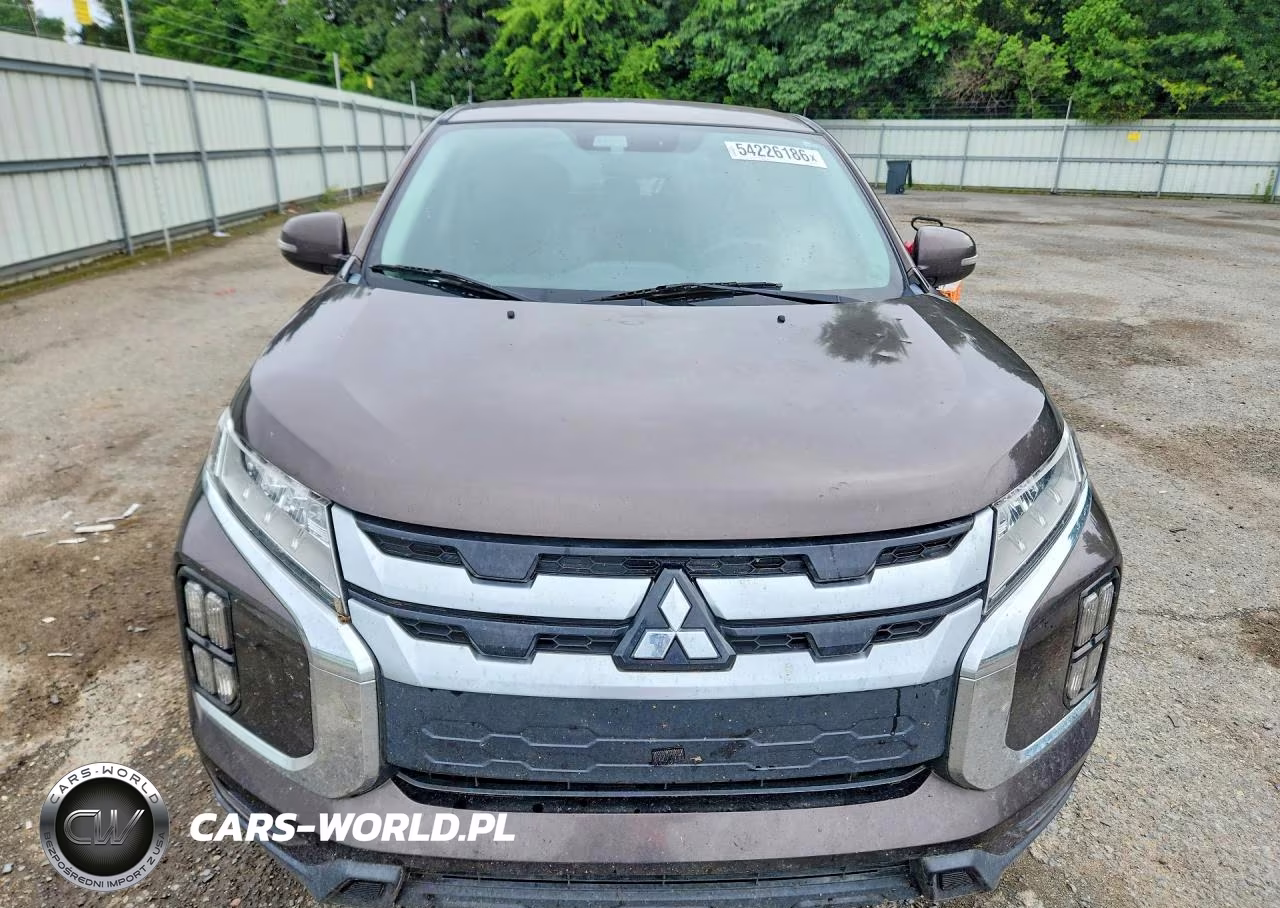 2021 Mitsubishi Outlander Sport Se VIN:JA4APVAU7MU011648 - 5