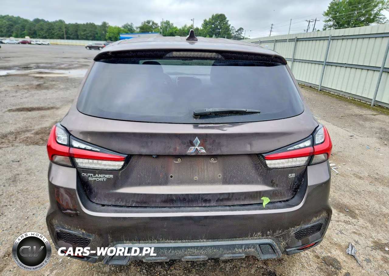 2021 Mitsubishi Outlander Sport Se VIN:JA4APVAU7MU011648 - 6