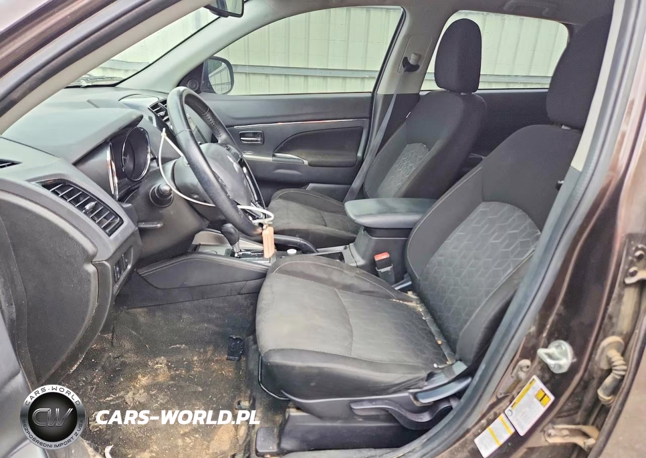 2021 Mitsubishi Outlander Sport Se VIN:JA4APVAU7MU011648 - 7
