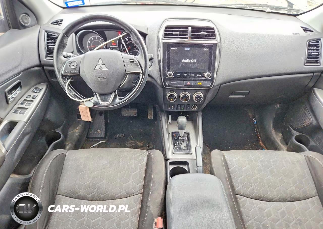 2021 Mitsubishi Outlander Sport Se VIN:JA4APVAU7MU011648 - 8
