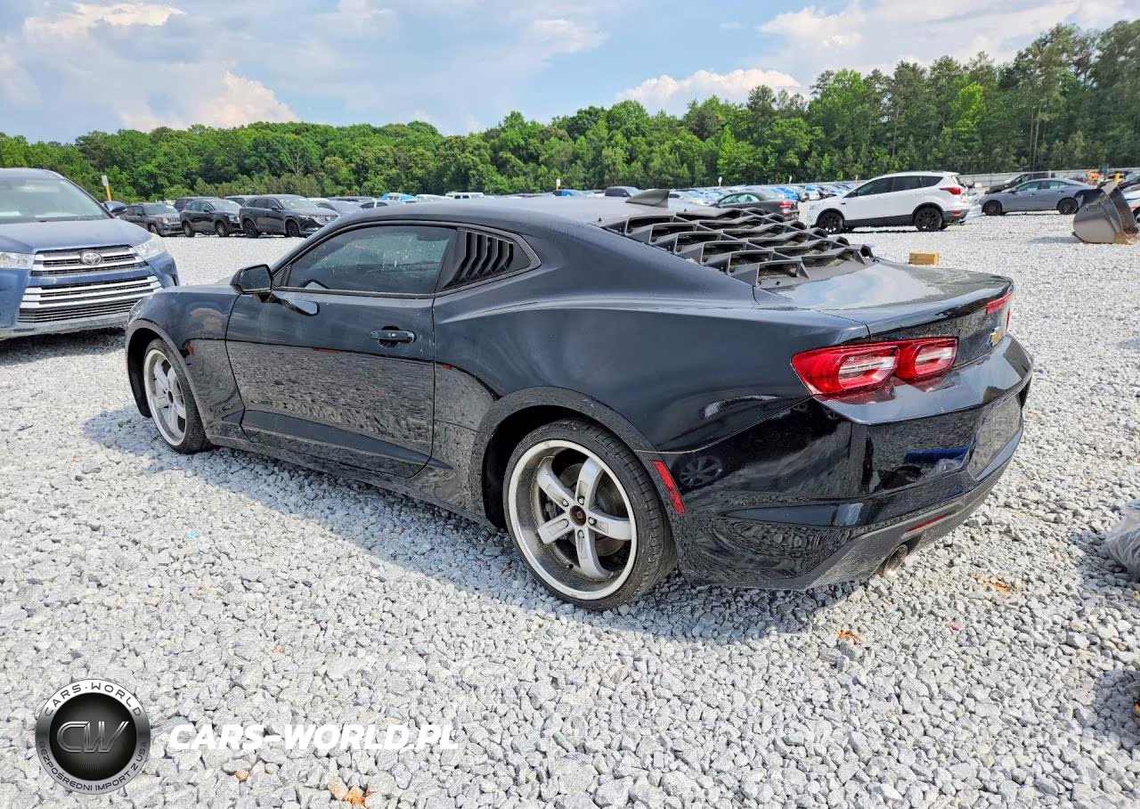 2019 Chevrolet Camaro Ls VIN:1G1FB1RXXK0132043 - 2