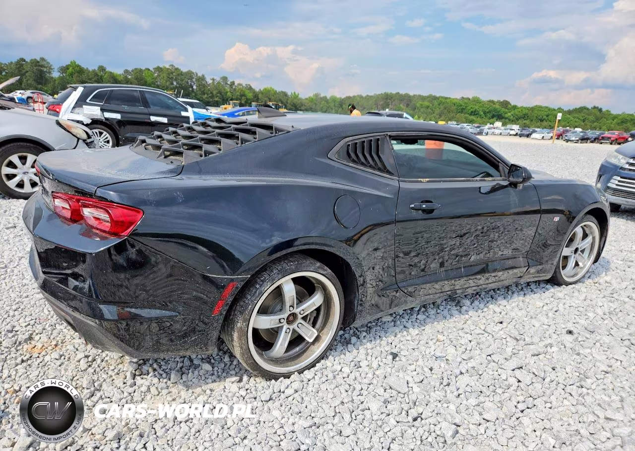 2019 Chevrolet Camaro Ls VIN:1G1FB1RXXK0132043 - 3