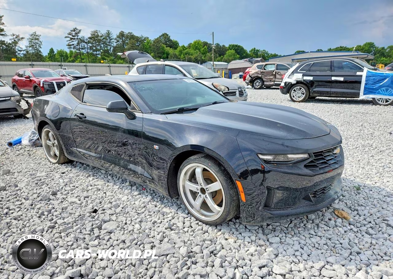 2019 Chevrolet Camaro Ls VIN:1G1FB1RXXK0132043 - 4