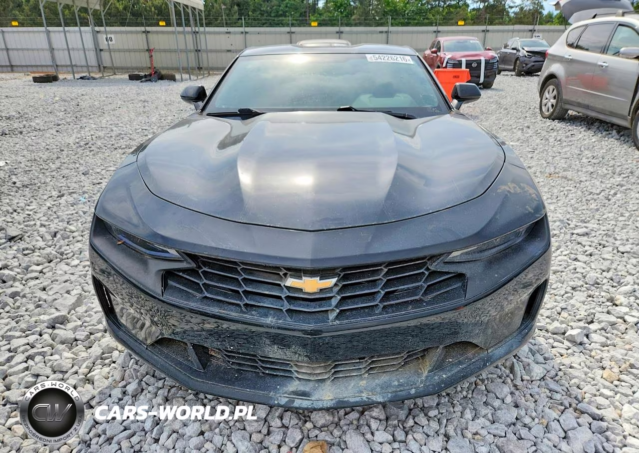 2019 Chevrolet Camaro Ls VIN:1G1FB1RXXK0132043 - 5