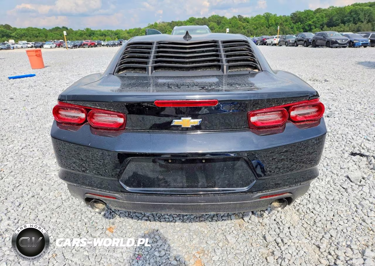 2019 Chevrolet Camaro Ls VIN:1G1FB1RXXK0132043 - 6