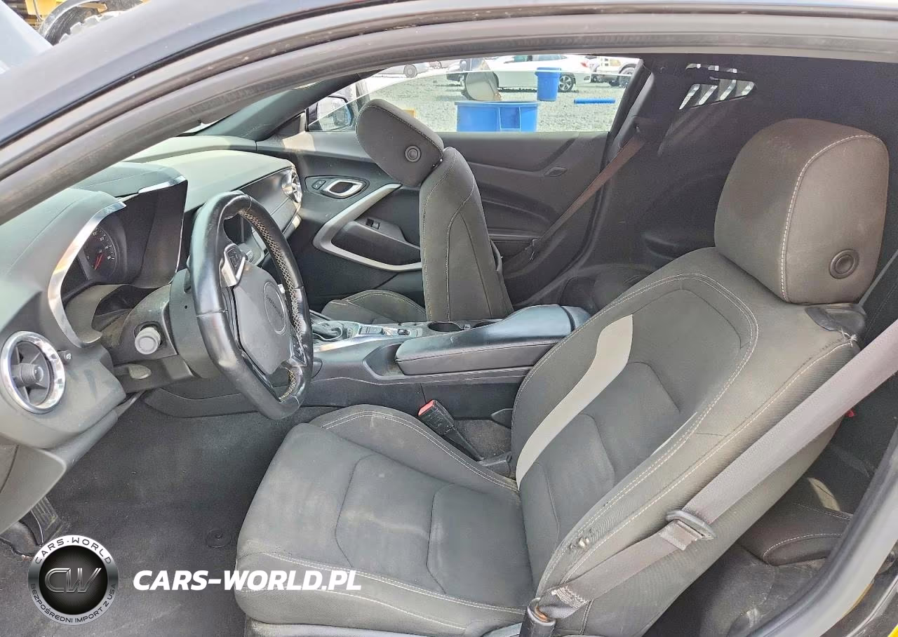 2019 Chevrolet Camaro Ls VIN:1G1FB1RXXK0132043 - 7