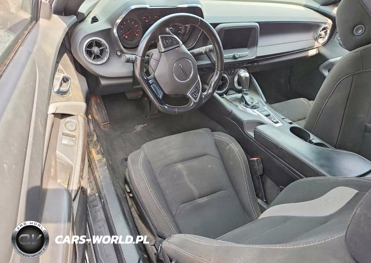 2019 Chevrolet Camaro Ls VIN:1G1FB1RXXK0132043 - 8