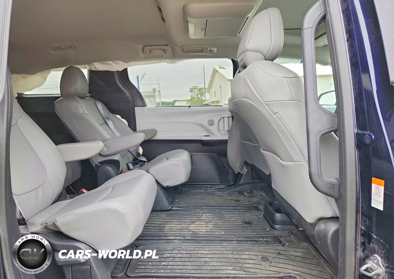 2025 Toyota Sienna Xle 7-Passenger VIN:5TDJRKEC2SS258366 - 11