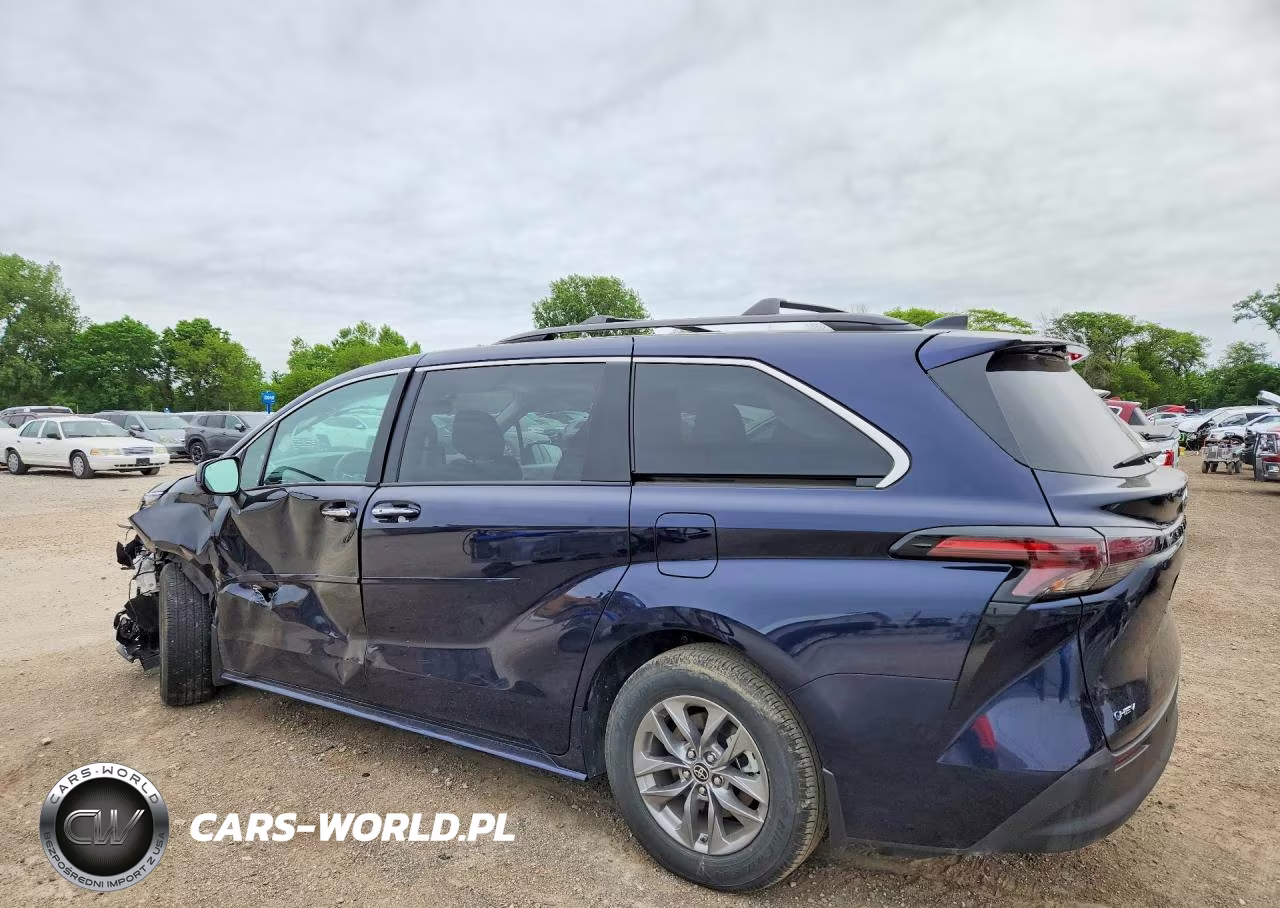2025 Toyota Sienna Xle 7-Passenger VIN:5TDJRKEC2SS258366 - 2
