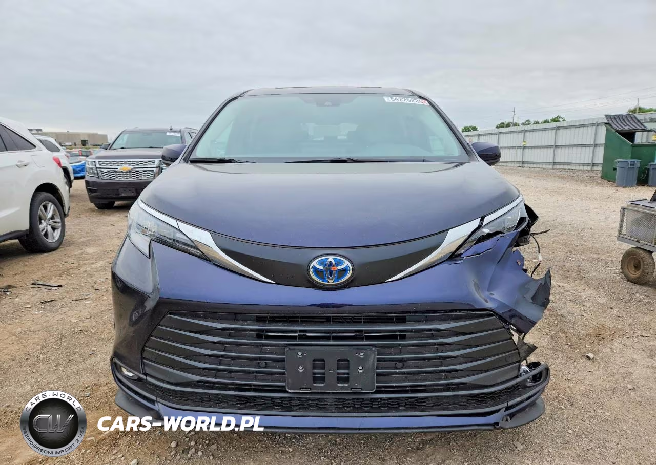 2025 Toyota Sienna Xle 7-Passenger VIN:5TDJRKEC2SS258366 - 5