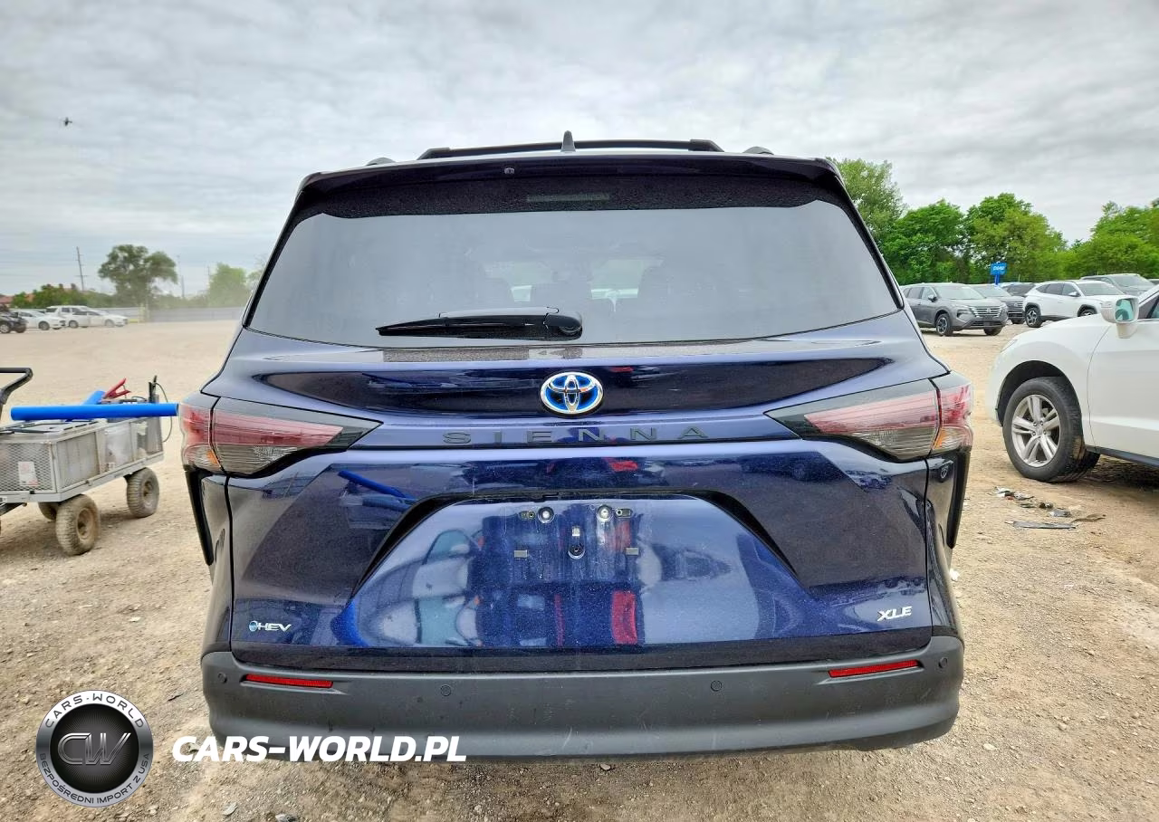 2025 Toyota Sienna Xle 7-Passenger VIN:5TDJRKEC2SS258366 - 6
