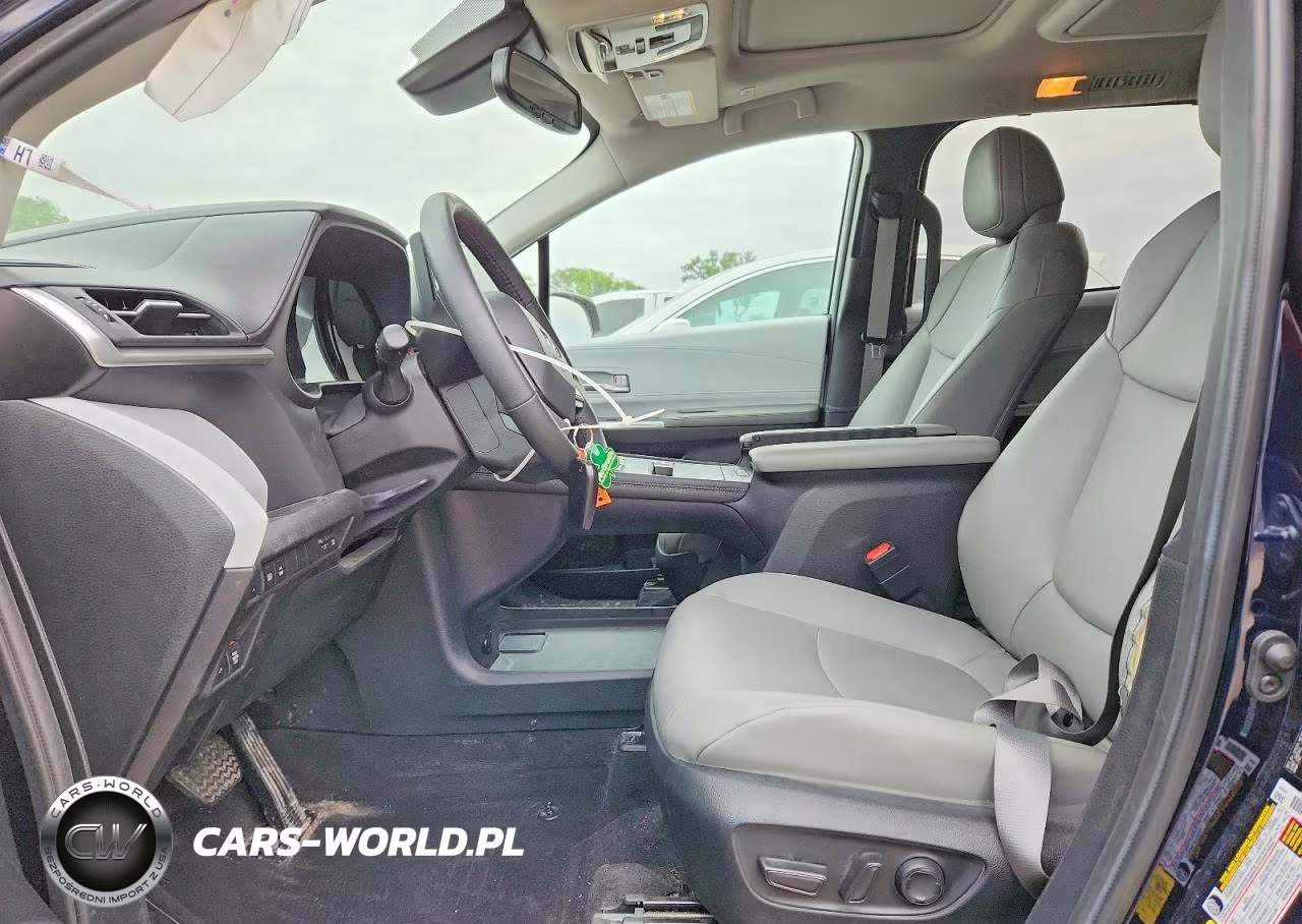 2025 Toyota Sienna Xle 7-Passenger VIN:5TDJRKEC2SS258366 - 7
