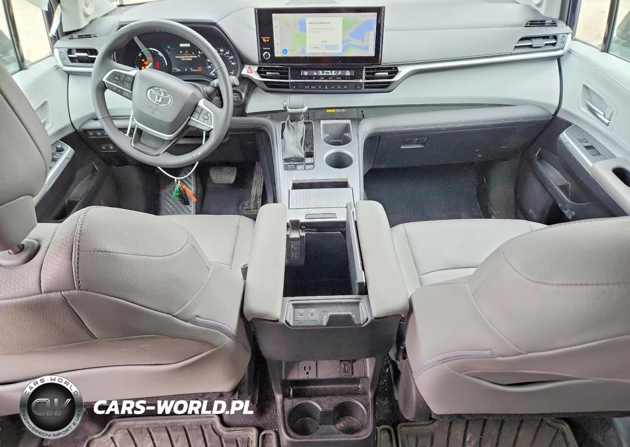 2025 Toyota Sienna Xle 7-Passenger VIN:5TDJRKEC2SS258366 - 8