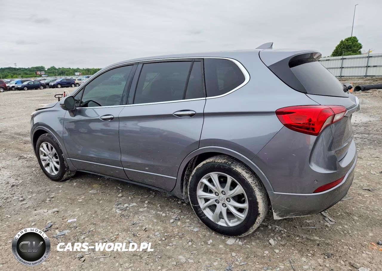 2019 Buick Envision Preferred VIN:LRBFXBSAXKD018703 - 2