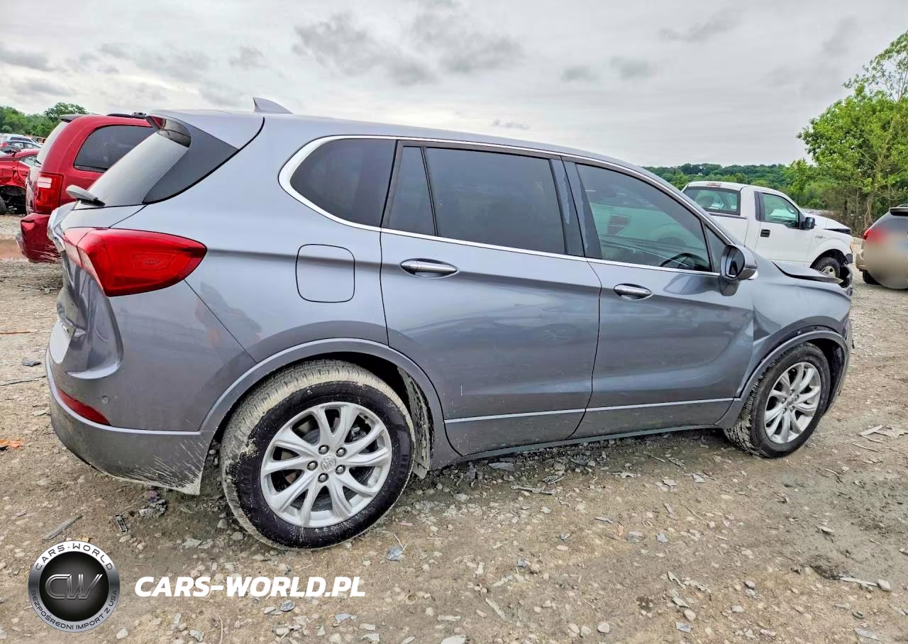 2019 Buick Envision Preferred VIN:LRBFXBSAXKD018703 - 3