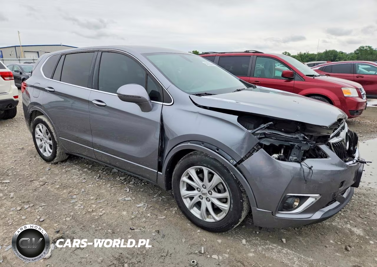 2019 Buick Envision Preferred VIN:LRBFXBSAXKD018703 - 4