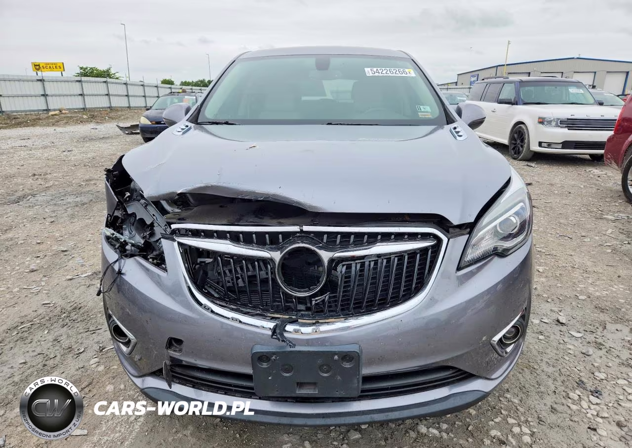 2019 Buick Envision Preferred VIN:LRBFXBSAXKD018703 - 5