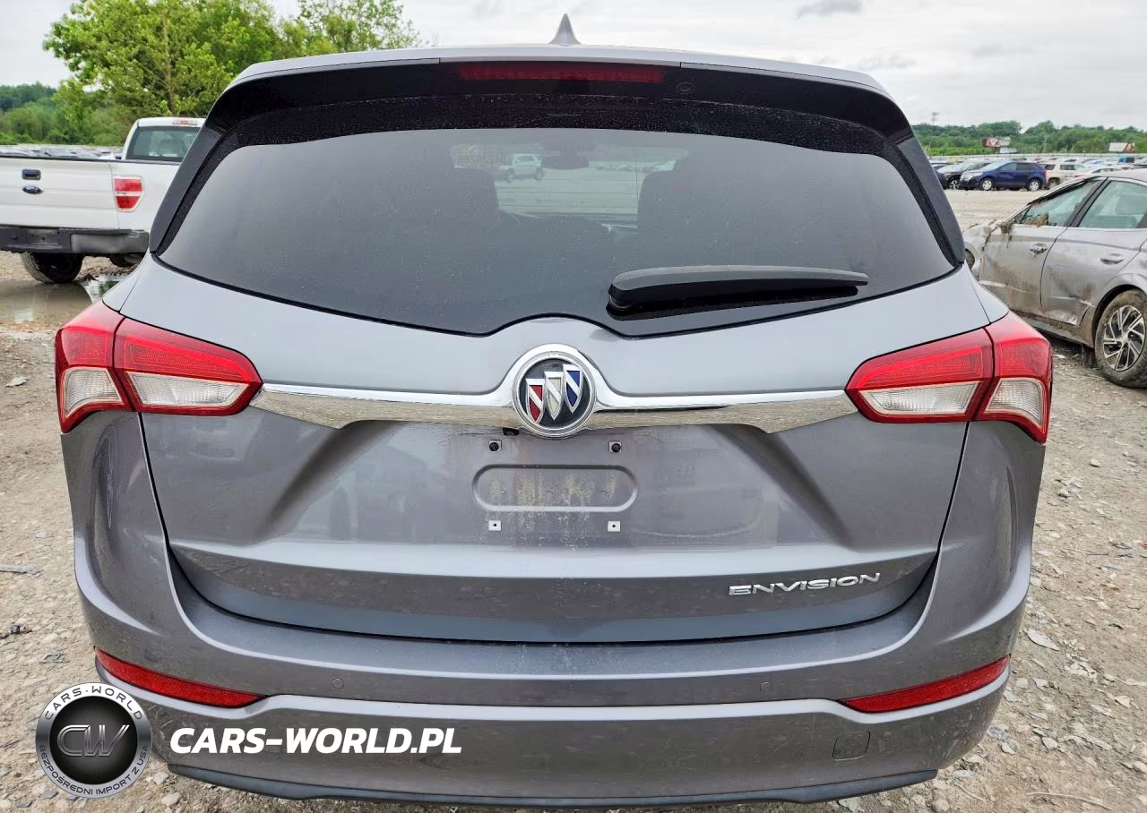 2019 Buick Envision Preferred VIN:LRBFXBSAXKD018703 - 6