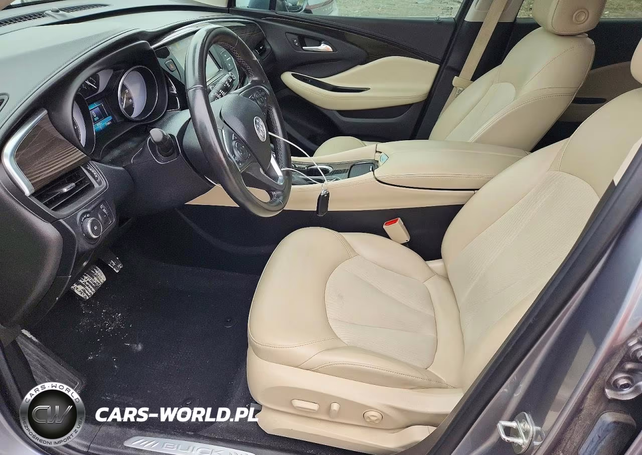 2019 Buick Envision Preferred VIN:LRBFXBSAXKD018703 - 7