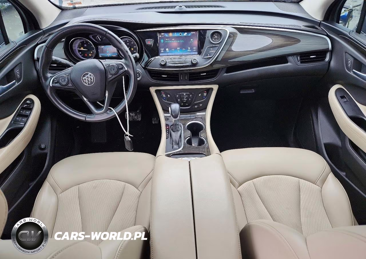 2019 Buick Envision Preferred VIN:LRBFXBSAXKD018703 - 8