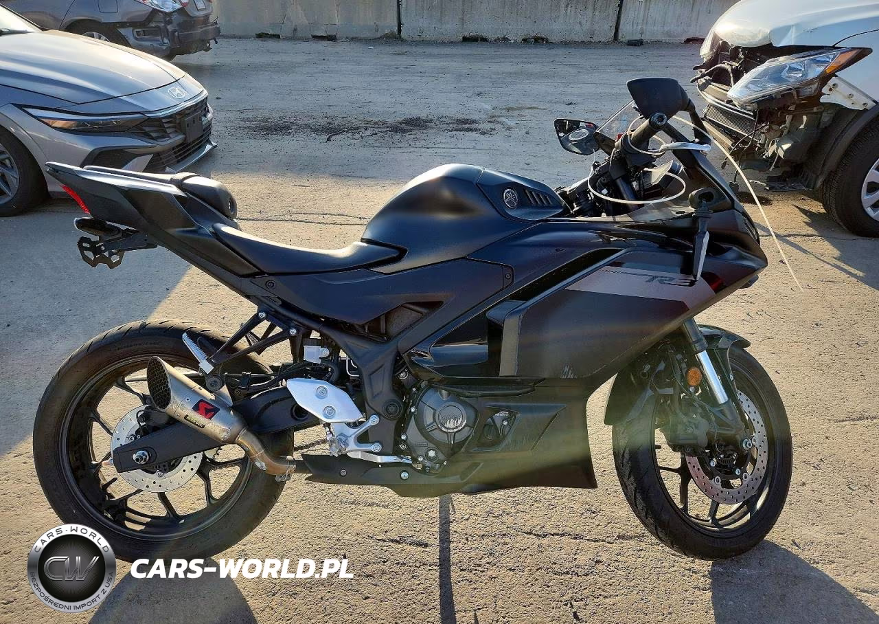 2025 Yamaha Yfz320 A VIN:MH3RH25E6SK003218 - 1