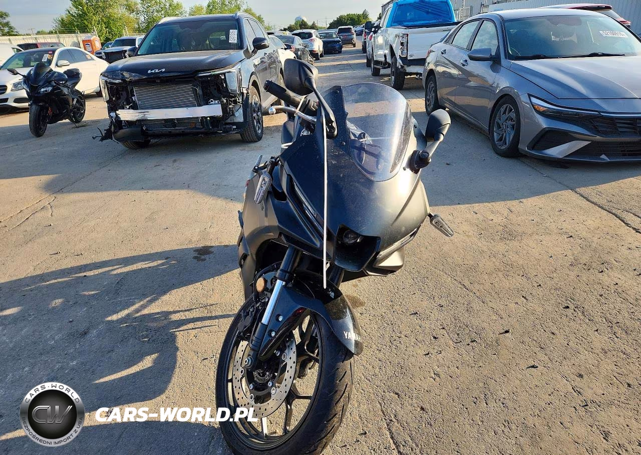 2025 Yamaha Yfz320 A VIN:MH3RH25E6SK003218 - 2