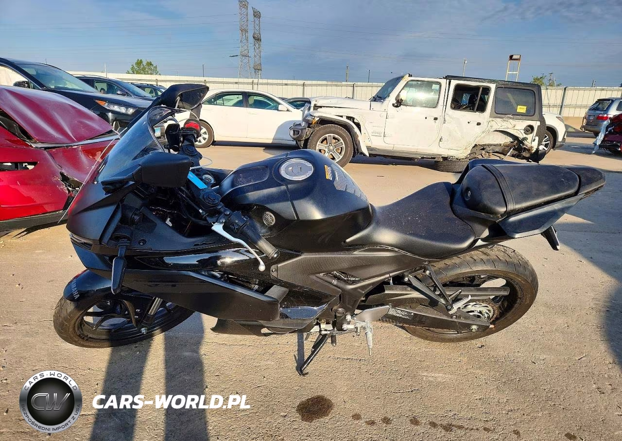 2025 Yamaha Yfz320 A VIN:MH3RH25E6SK003218 - 3