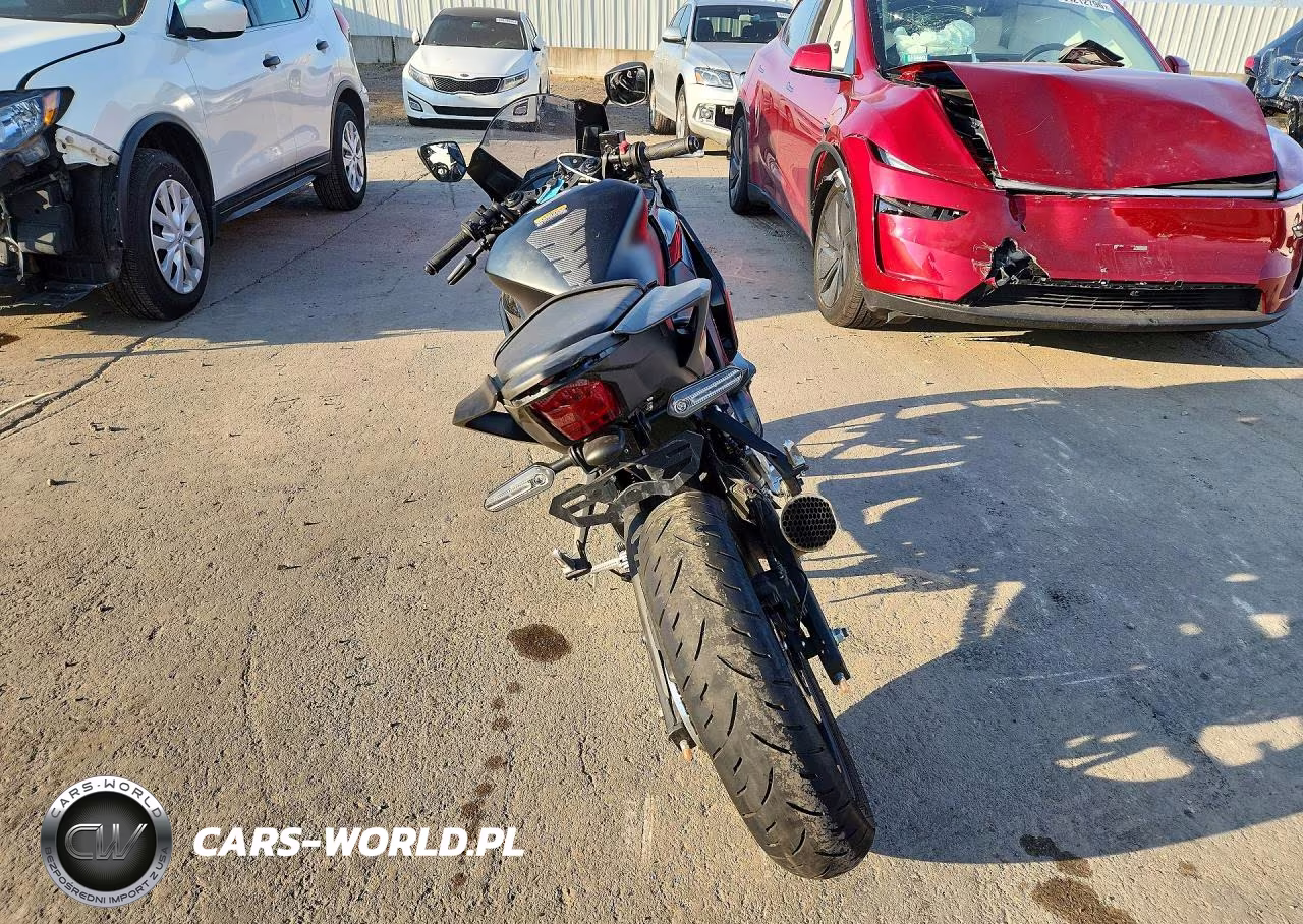 2025 Yamaha Yfz320 A VIN:MH3RH25E6SK003218 - 4