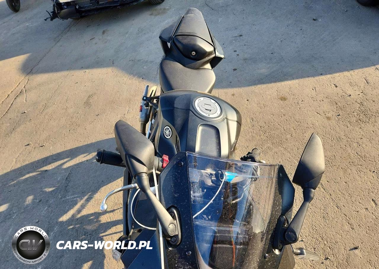 2025 Yamaha Yfz320 A VIN:MH3RH25E6SK003218 - 5