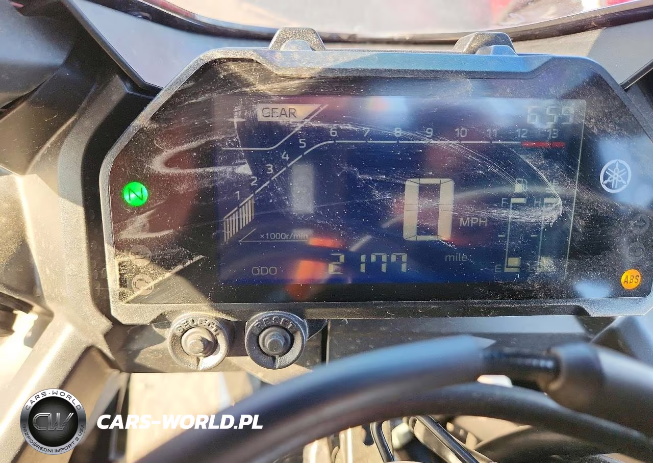 2025 Yamaha Yfz320 A VIN:MH3RH25E6SK003218 - 7