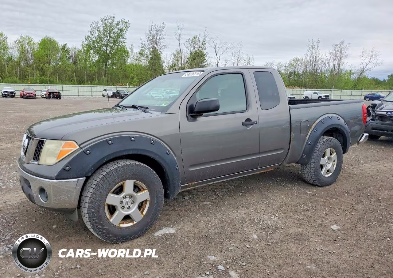 2008 Nissan Frontier Se V6