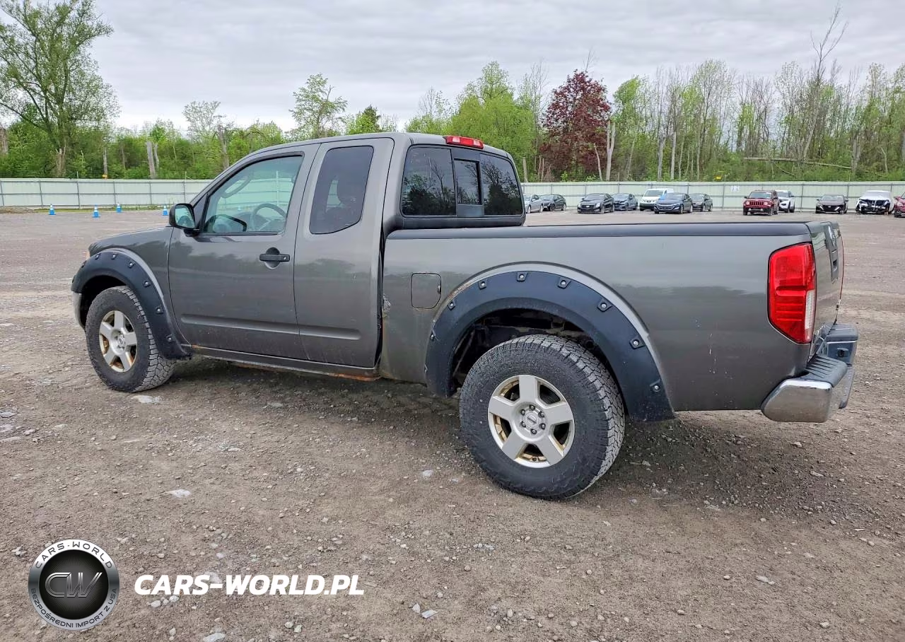 2008 Nissan Frontier Se V6 VIN:1N6AD06W88C427342 - 2