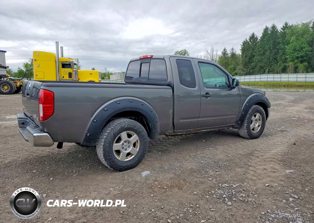 2008 Nissan Frontier Se V6 VIN:1N6AD06W88C427342 - 3