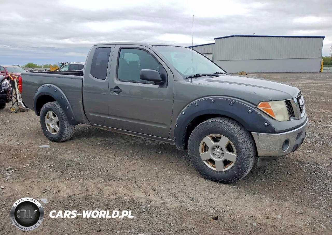 2008 Nissan Frontier Se V6 VIN:1N6AD06W88C427342 - 4