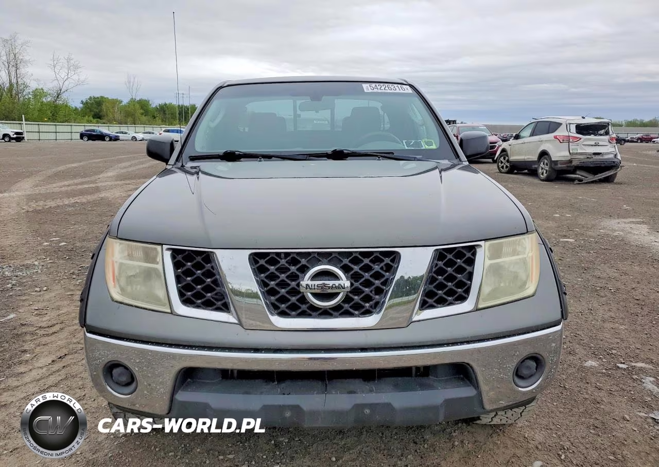 2008 Nissan Frontier Se V6 VIN:1N6AD06W88C427342 - 5