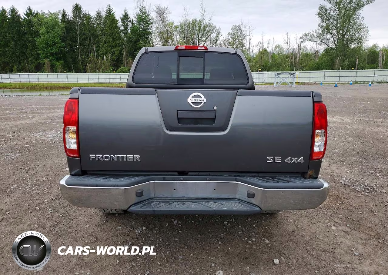 2008 Nissan Frontier Se V6 VIN:1N6AD06W88C427342 - 6