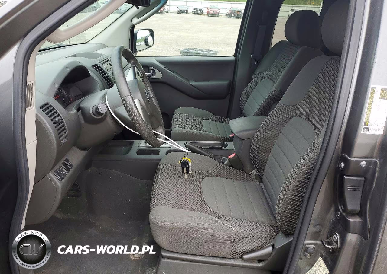 2008 Nissan Frontier Se V6 VIN:1N6AD06W88C427342 - 7