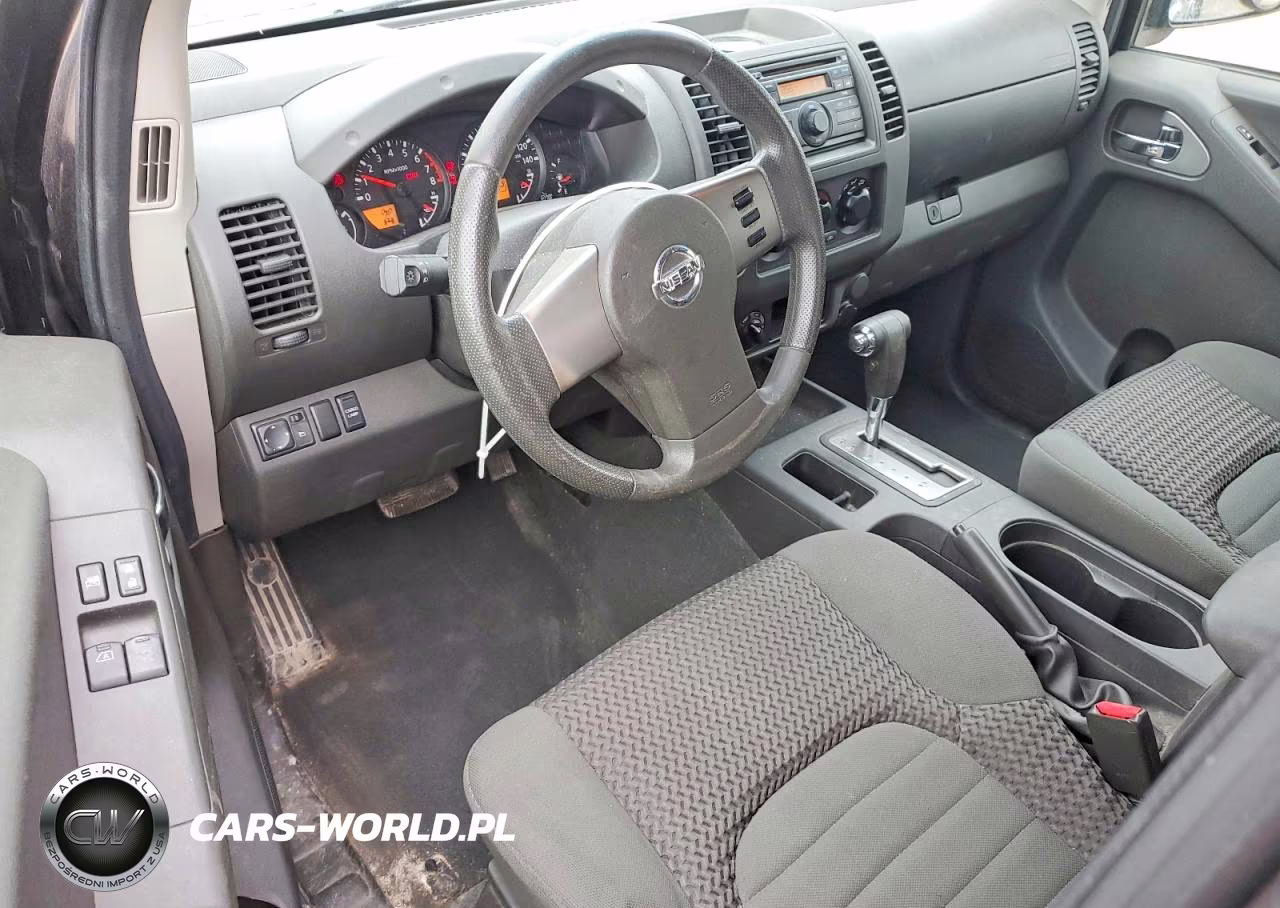 2008 Nissan Frontier Se V6 VIN:1N6AD06W88C427342 - 8